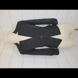 XOXO medium black modern blazer